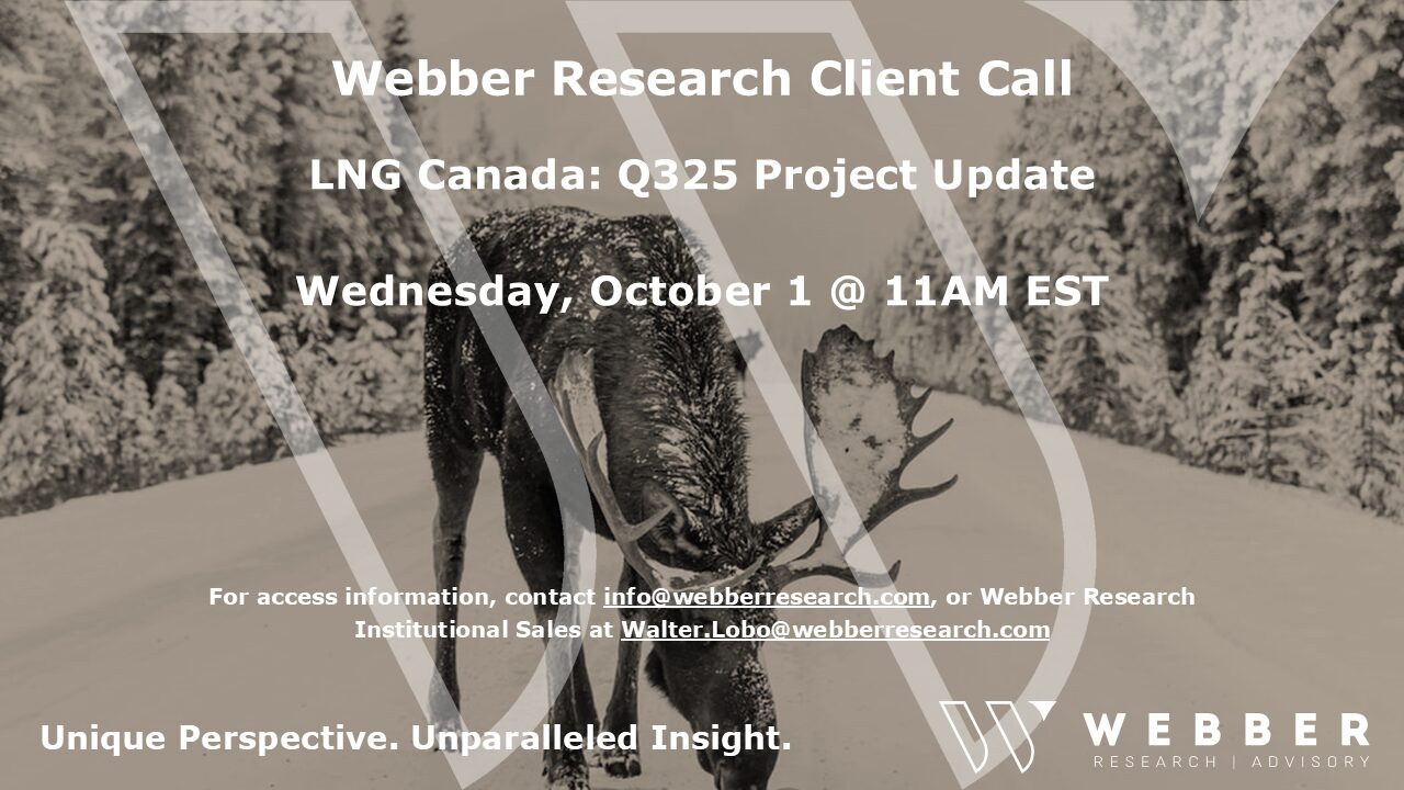 W|EPC: LNG Canada Project Update – Q325