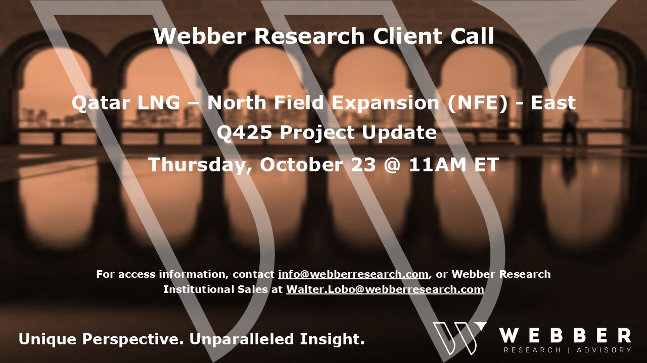 W|EPC: QatarEnergy’s North Field East – Q425 Update