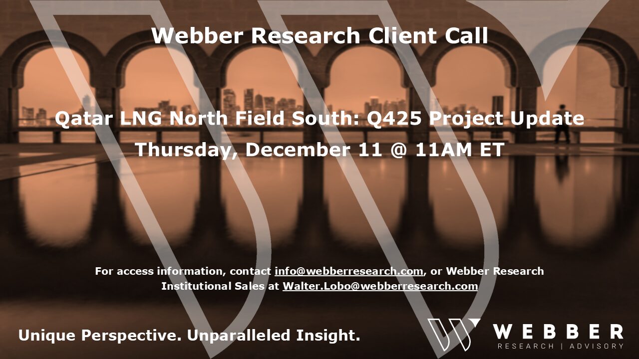 W|EPC: QatarEnergy’s North Field South – Project Update Q425