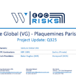W|EPC: Venture Global’s Plaquemines Parish LNG Project Update – Q325