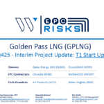 W|EPC: Golden Pass LNG – T1 Start Up Timeline, Q425 Interim Project Update